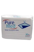 PUREMED Hasta Altı Bezi Yatak Koruyucu Örtü 60x90 Cm 30 Adet - 1