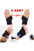 ARWEX El Bilek Bandajı Elastik Sporcu Bilekliği Fitness Ağırlık Destek Crossfit Body Destek Bilekliği thumbnail 1