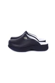 HİPOKRAT MEDİKAL SABO Kısa Topuklu (1- 4 cm) Hipokrat Lacivert Hemşire/doktor Sabo Düz Topuklu Lacivert Nubuk - 3