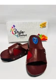 STYLE COMFORT Ortopedik Halluks Valgus Anatomik Taban Kemik Çıkıntısı Ve Topuk Dikeni Terliği Cırtlı Schwjl.03 - 2