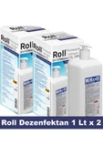 ROLL Antiseptik Solüsyon El Ve Cilt Dezenfektanı 1 Lt. X 2 Adet - 1