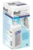 KURTSAN İLAÇLARI Roll Antiseptik Solüsyon Pompalı 1lt El Dezenfektanı - 1