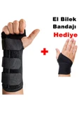 ARWEX El Bilek Ateli Metal Destekli Çift Yön Her Bedene Uygun Istirahat Ateli Karpal Tünel Sinir Sıkışması - 1