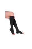 DUKAVAS Orta Basınçlı Diz Altı Çorabı (23 - 32 Mmhg) (Burnu Açık) thumbnail 1