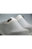 VİZOR-ORİNOR Ortopedik Sabo Terlik Doktor Hemşire Hastane Aşçı Terliği Beyaz - 2