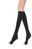 DUKAVAS Orta Basınçlı Diz Altı Çorabı (23 - 32 Mmhg) (Burnu Açık) thumbnail 3