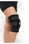 ONEFİX Patella Destekli Dizlik (tek Beden)[ Siyah Renk] - 1