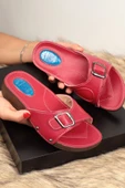 COMFORT STYLE Ortopedik Halluks Ve Topuk Dikeni Terliği Kemik Çıkıntısı Terliği - 5