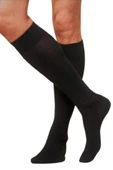 VİZOR ORTOPEDİ Vizor Comfort Seri Orta Basınçlı (23 - 32 Mmhg) Diz Altı Çorabı Siyah(burnu Kapalı) thumbnail 1
