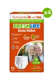 FRESHLİFE Medium Emici Külot 30’lu 4 Paket (120 Adet) - 2