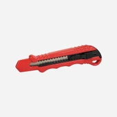 Rtrmax RAK104 Maket Bıçağı Kırmızı Metal Geniş - 1