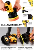 Assur 450W Elektrikli 125MM Dikey Polisaj Zımpara Makinesi - 2