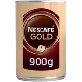 Nescafe Gold Kahve Teneke Kutu 900 gr - 1