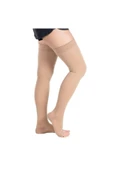 VİZOR ORTOPEDİ Vizor Comfort Seri Orta Basınçlı (23 - 32 Mmhg) Diz Üstü Uyluk Boyu Çorabı (burnu Açık) thumbnail 1