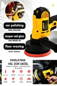 Assur 450W Elektrikli 125MM Dikey Polisaj Zımpara Makinesi - 3