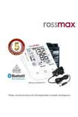 ROSSMAX X5 Bt Bluetooth Otomatik Tansiyon Aleti - 1