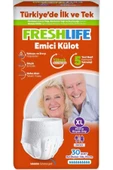 FRESHLİFE Emici Külot Hasta Bezi XL Ekstra Büyük 60 Adet 2PK 30LU thumbnail 2