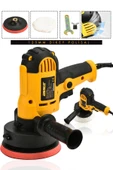 Assur 450W Elektrikli 125MM Dikey Polisaj Zımpara Makinesi - 4