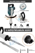 Assur 1800W Darbeli 16 Kg Kırıcı Delici Hilti - 2