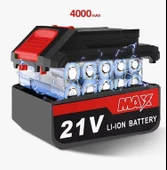 Gardenpro VST9C208 Lityum Akülü Şarjlı Budama Testeresi - 6