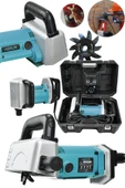 Assur 2000 W Kanal Açma Makinası Ağır Şantiye Seri Kullanım Turbo Motor - 1