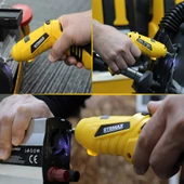 Rtrmax RTM326 Çift Fonksiyonlu Şarjlı Tornavida Seti 3.6 Volt - 4