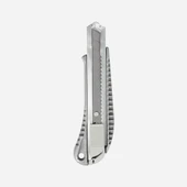 Rtrmax RAK102 Maket Bıçağı Gri Metal Geniş - 2