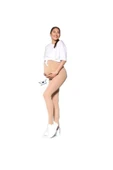 DUKAVAS Orta Basınçlı (23 - 32 Mmhg) Hamile Külotlu Varis Çorabı (burnu Açık) - 1