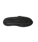 YAZKIŞ Kadın Siyah Beyaz Taşlı Spor Babet Ayakkabı thumbnail 9