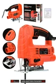 Assur Profesyonel 550W Devir Ayarlı Dekupaj Testere Makinesi - 1