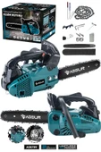 Assur Plus 25cc Mini Benzinli Testere Ağaç Odun Dal Budama Ve Kesme Testeresi Hızar Motoru - 1