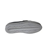 YAZKIŞ Kadın Siyah Beyaz Taşlı Spor Babet Ayakkabı thumbnail 10