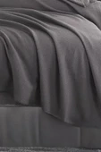 Ecocel Pike Örtü Battal MegaKing 260x230cm Karde Antrasit - 2