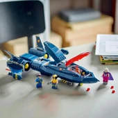 LEGO Marvel X-Men X-Jet 76281 – 8 Yaş ve Üzeri Süper Kahraman Seven Çocuklar İçin İnşa Edilebilen Oyuncak Uçak Modeli İç - 3