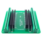 Esp32 Genişleme Kartı Klemens Soket Esp32-s3 44 pin Hızlı Prototipleme Kolay Bağlantı 25.5mm 23mm Pin Aralıklı Kit Uyumlu - 3