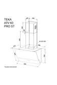 TEKA ATV 60 PRO ST GRİ DAVLUMBAZ - 2