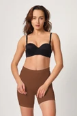 KAHVE MI Emay 3003 Soft Paçalı Boxer - 1