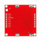 5110 84x48 Lcd Modül 84 x 48 Piksel Grafik Lcd Display Ekran 5V Beyaz Arka ışık Gösterge Menü Resim Yazı Nokia thumbnail 2