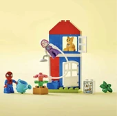 LEGO® DUPLO® Marvel Örümcek Adam’ın Evi 10995-2 Yaş ve Üzeri Çocuklar için Örümcek Adamlı Yaratıcı Oyuncak Yapım Seti (2 - 2