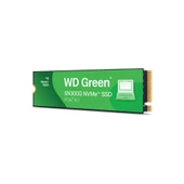 WD Green SN3000 500GB Okuma 5000MB/s / Yazma 4100MB/s PCIe Gen4 NVMe SSD-WDS500G4G0E - 2