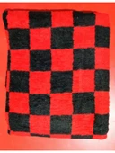 Tek Kişilik, Ekose Desenli, Peluş Genç Battaniyesi - 2