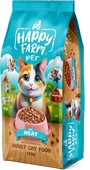 Happy Farm Etli Kedi Maması 15Kg - 2