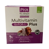 PHA - Pet Health Association Multivitamin 10-FOR-1 Plus 150 gr - 1