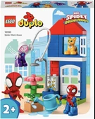 LEGO® DUPLO® Marvel Örümcek Adam’ın Evi 10995-2 Yaş ve Üzeri Çocuklar için Örümcek Adamlı Yaratıcı Oyuncak Yapım Seti (2 - 4