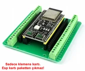 Esp32 Genişleme Kartı Klemens Soket Esp32-s3 44 pin Hızlı Prototipleme Kolay Bağlantı 25.5mm 23mm Pin Aralıklı Kit Uyumlu - 7