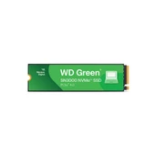 WD Green SN3000 500GB Okuma 5000MB/s / Yazma 4100MB/s PCIe Gen4 NVMe SSD-WDS500G4G0E - 1
