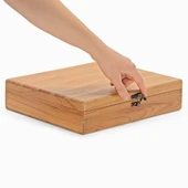 Woodsaka Ahşap Kalem Kutusu- Büyük - Kiraz - 4