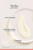 Avene Ultra Fluid Invisible SPF50 Normal ve Karma  Ciltler İçin Çok Yüksek Korumalı Güneş Kremi - 3