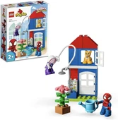 LEGO® DUPLO® Marvel Örümcek Adam’ın Evi 10995-2 Yaş ve Üzeri Çocuklar için Örümcek Adamlı Yaratıcı Oyuncak Yapım Seti (2 - 1