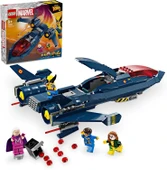 LEGO Marvel X-Men X-Jet 76281 – 8 Yaş ve Üzeri Süper Kahraman Seven Çocuklar İçin İnşa Edilebilen Oyuncak Uçak Modeli İç - 1
